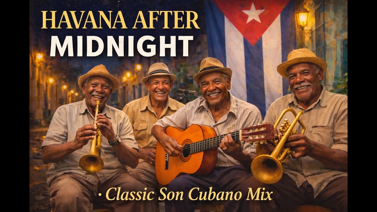 Son Cubano Night Vibes 🌙🔥 | Cuban Café Music for Dancing & Relaxing