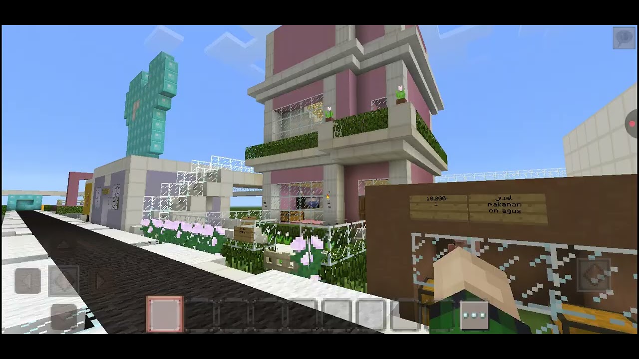 Ngecek progres rumah ku😻💐 | minicraft | maaf kalau jelek yah, subscribe!😊