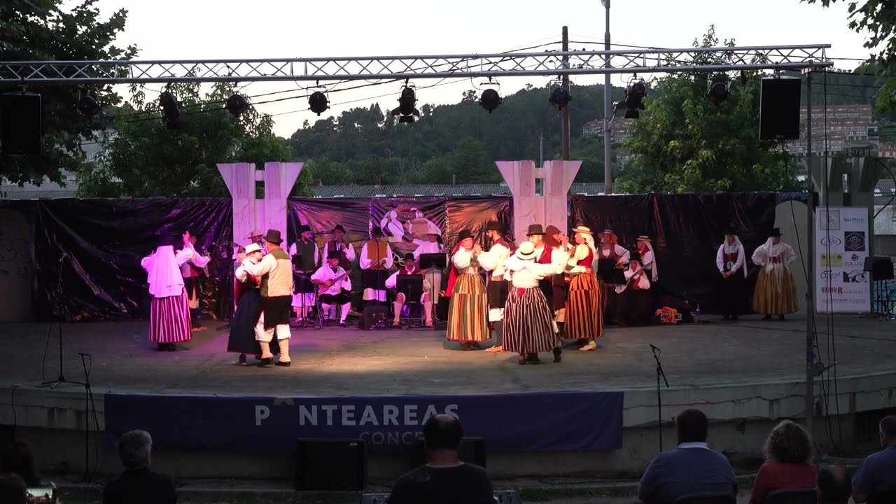 Canarian folk dance: Isa de Tenerife