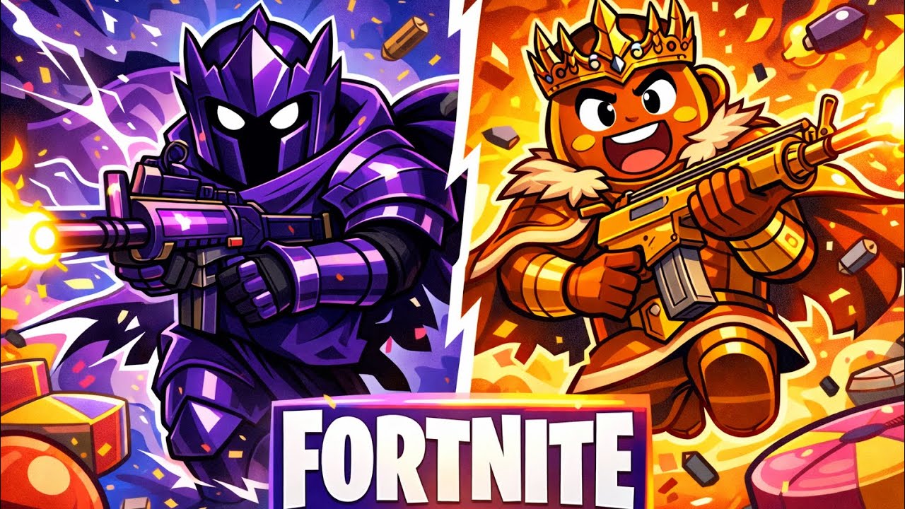 Year old vid but FORTNITE 