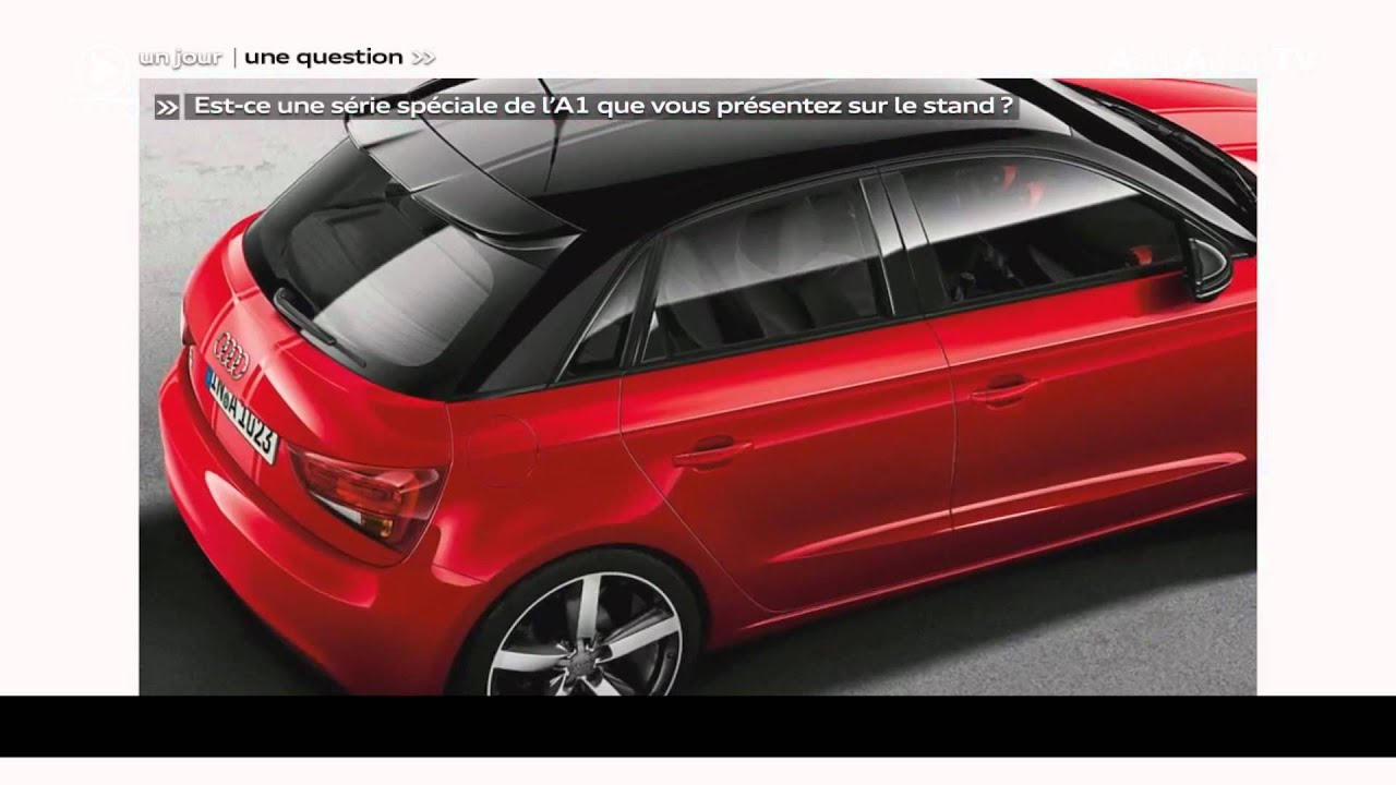 Un jour une question chez Audi France