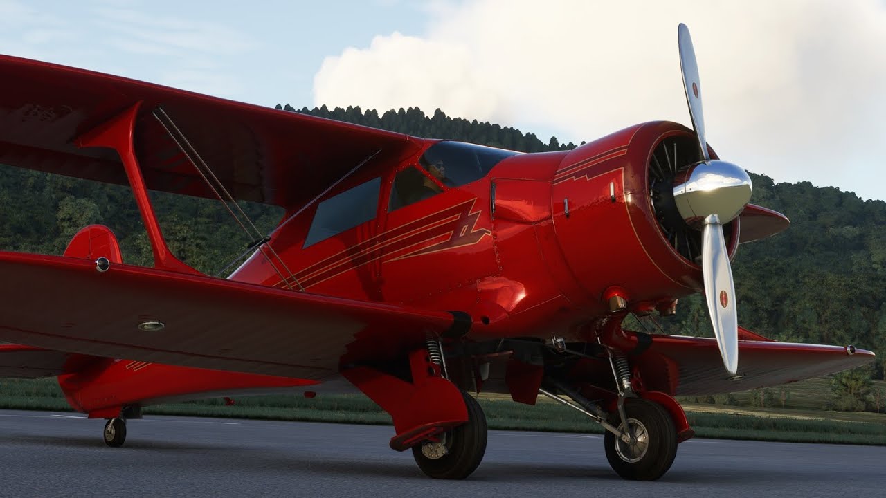 First look at the Beechcraft Model 17 