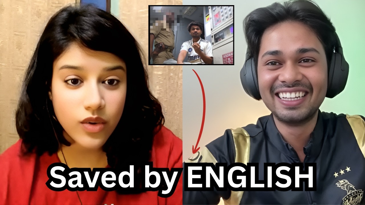 How English Saved Him from Getting ARRESTED || Advanced English Conversation