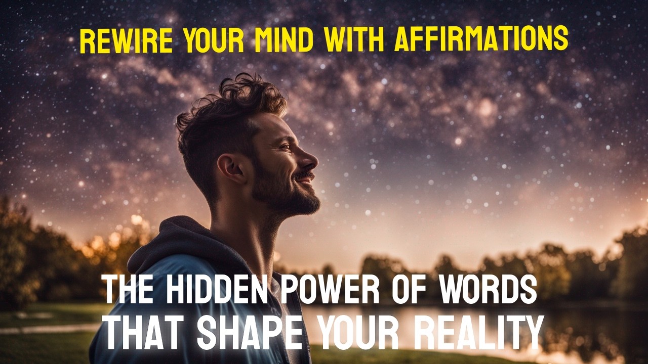 Rewire Your Mind With Affirmations | The Hidden Power of Words That Shape Your Reality