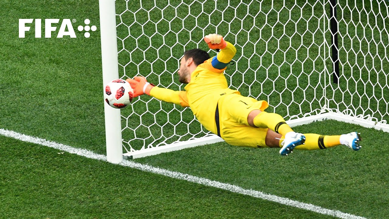 France's Best Saves: Lloris, Bats & Barthez | Keeper Reels