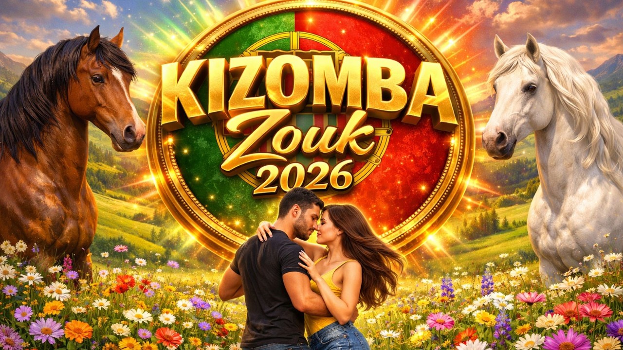 KIZOMBA ZOUK 2026 – Girl on a Horse, Heart on Fire
