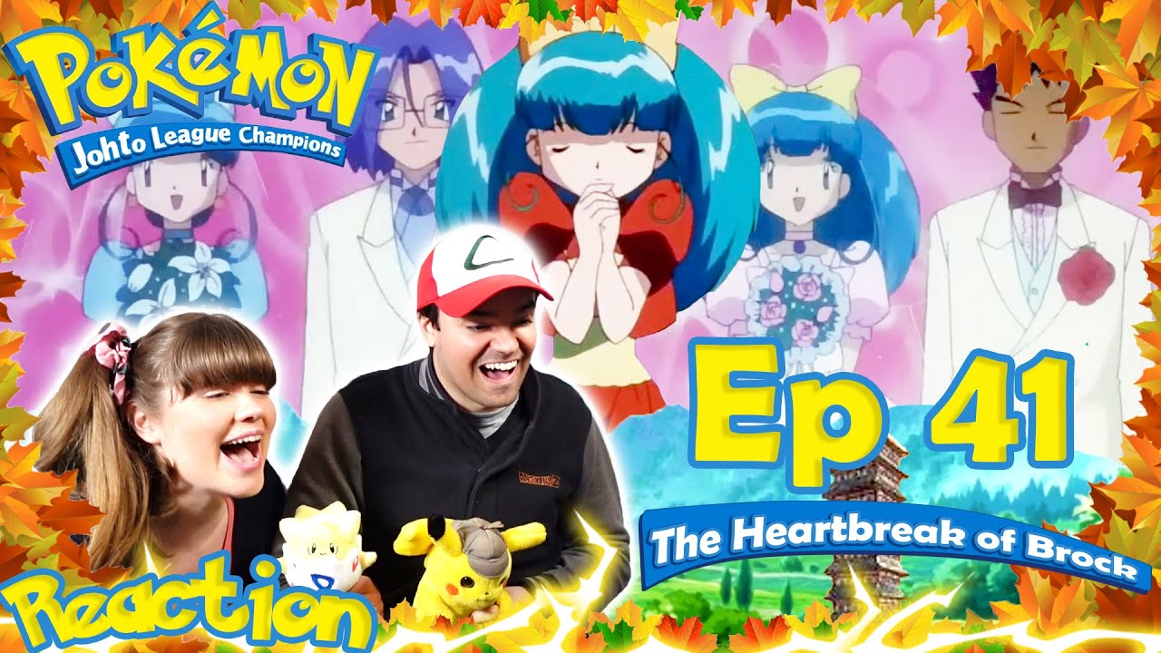 Female Brock? - Pokémon: Johto League Champions Episode 41 Reaction