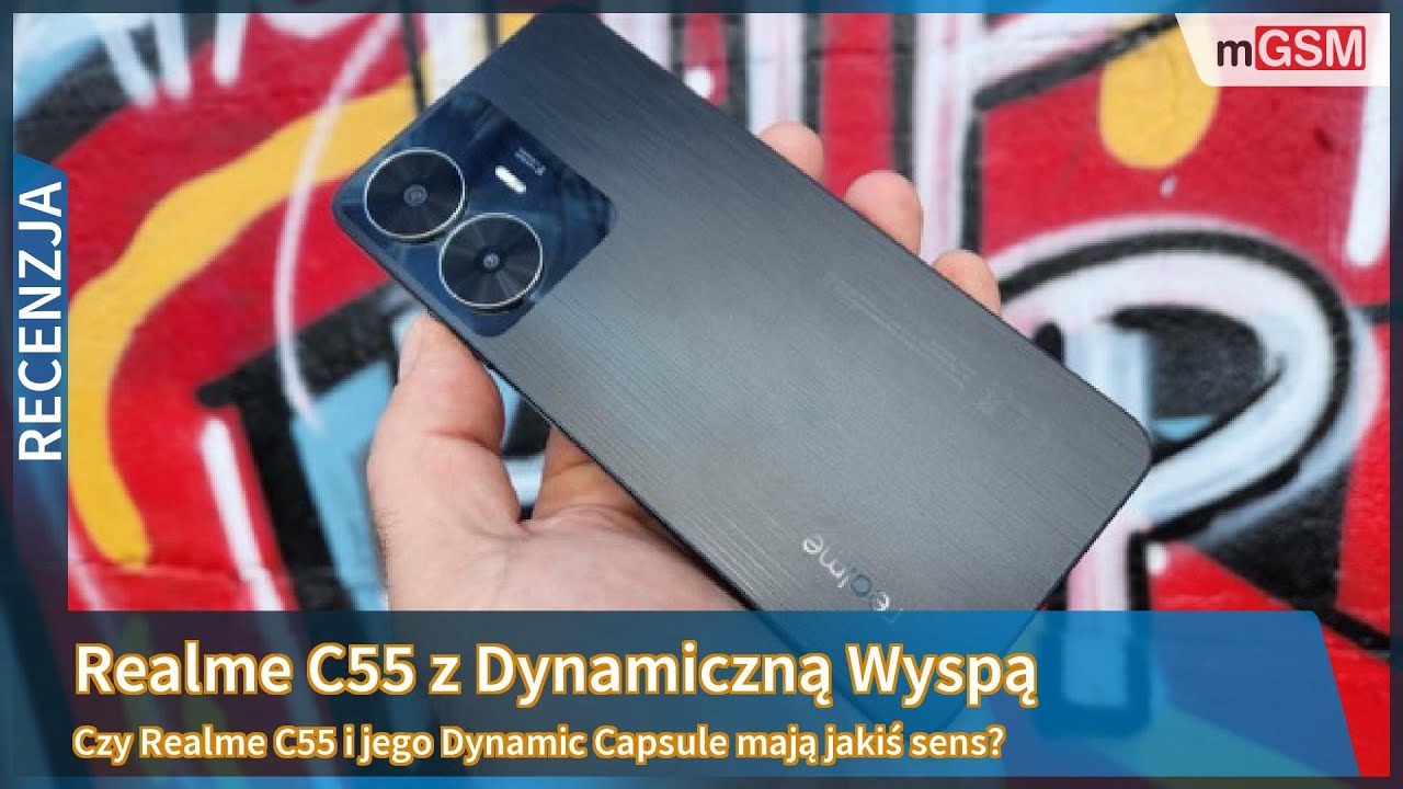 Realme C55 - sens czy nonsens?