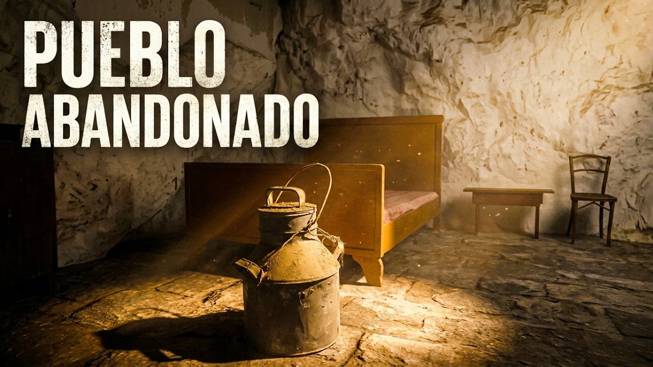 CREÍ QUE SOLO ERA una CASA ABANDONADA INTACTA hasta QUE VI el PUEBLO ABANDONADO | Sitios Abandonados