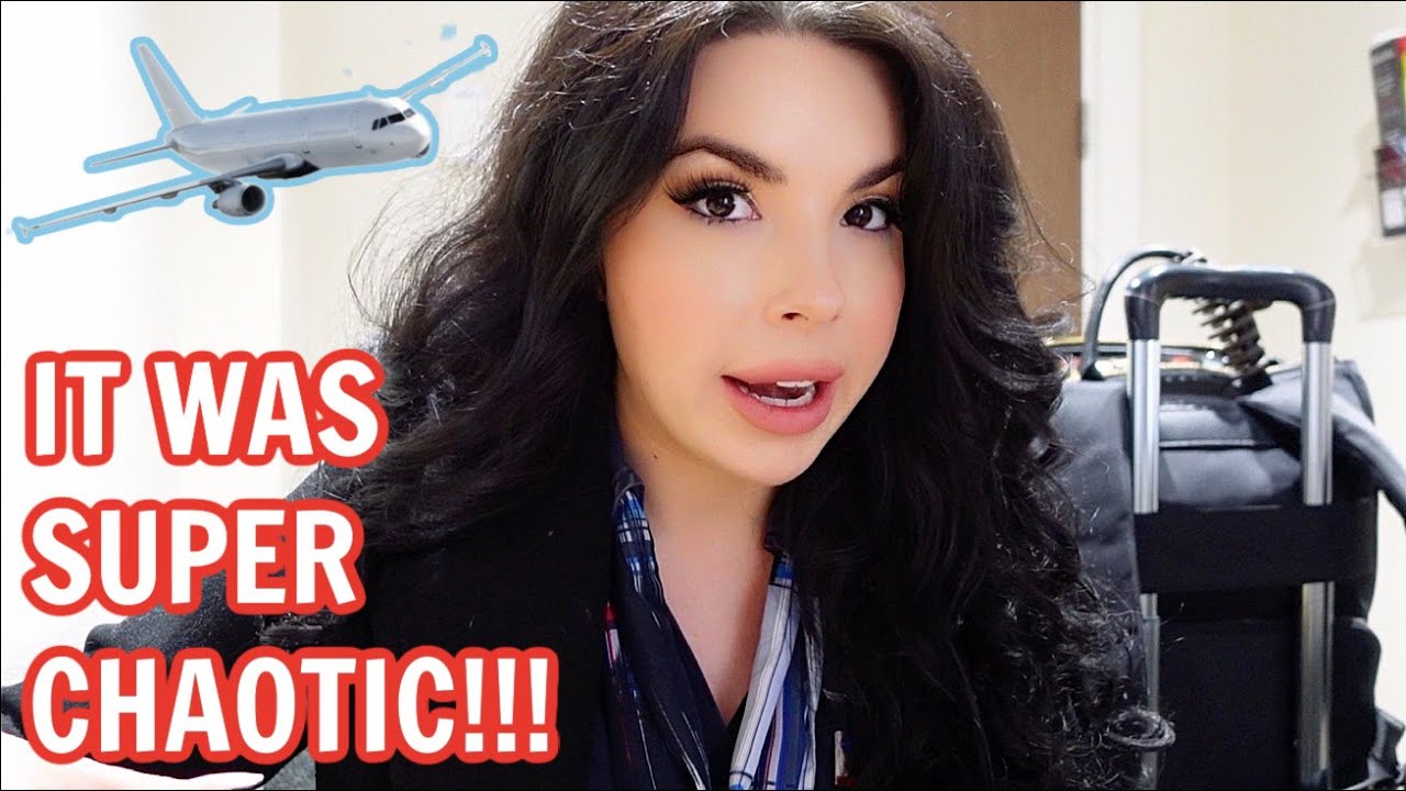 Flight Attendant Life - WORKING A FLIGHT TO LONDON ON CHRISTMAS DAY ✈️ 🎄 (+ Boxing Day 📦)