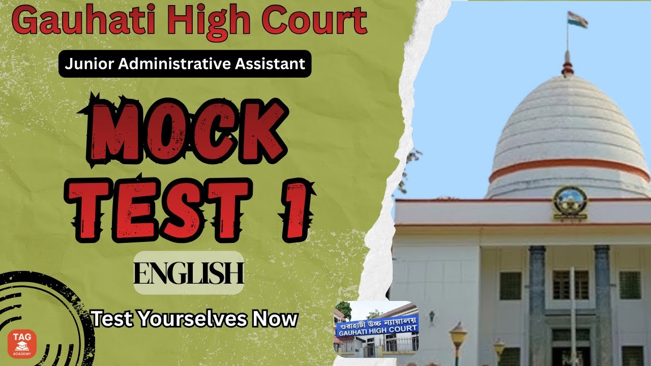 GHC JAA Mock Test 1 | English | Real Exam Level Questions | Test Yourself Now | Marathon class