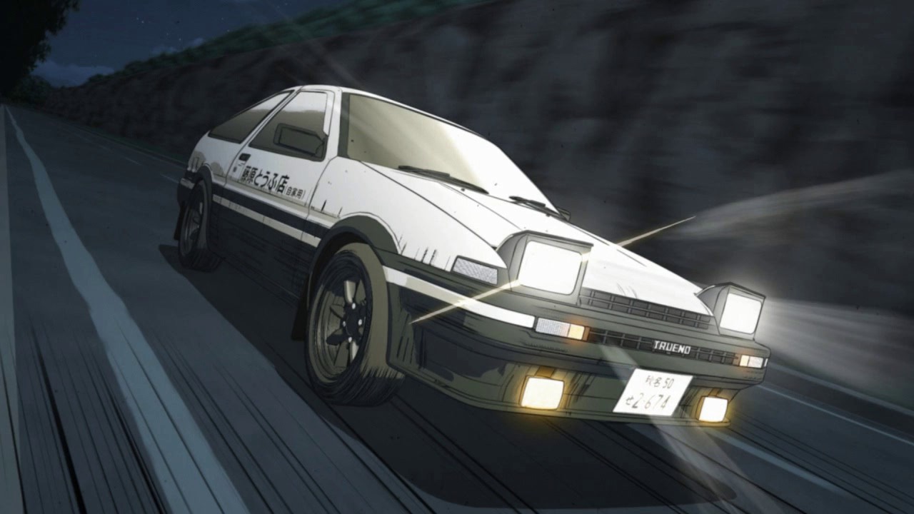 Initial D - Don't Stop The Music [1]Hour Version