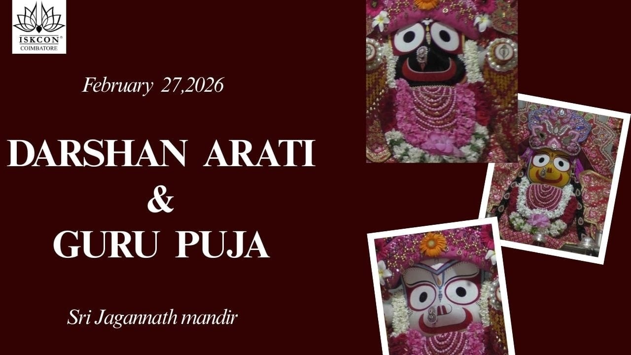Darshan  Arati 27-02-2026