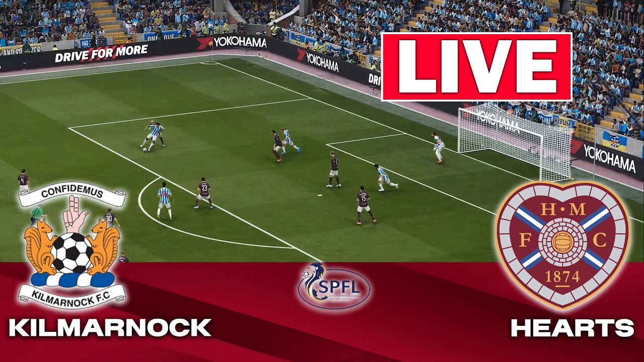 🔴LIVE: Kilmarnock vs Hearts | Scottish Premiership 2026 | Full Match Streaming | PES 2021