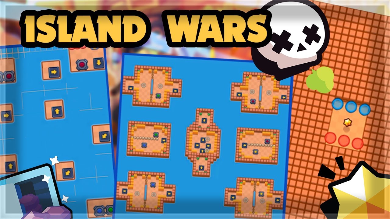 Brawl Ball Glitch 🧀 (Funny Maps)