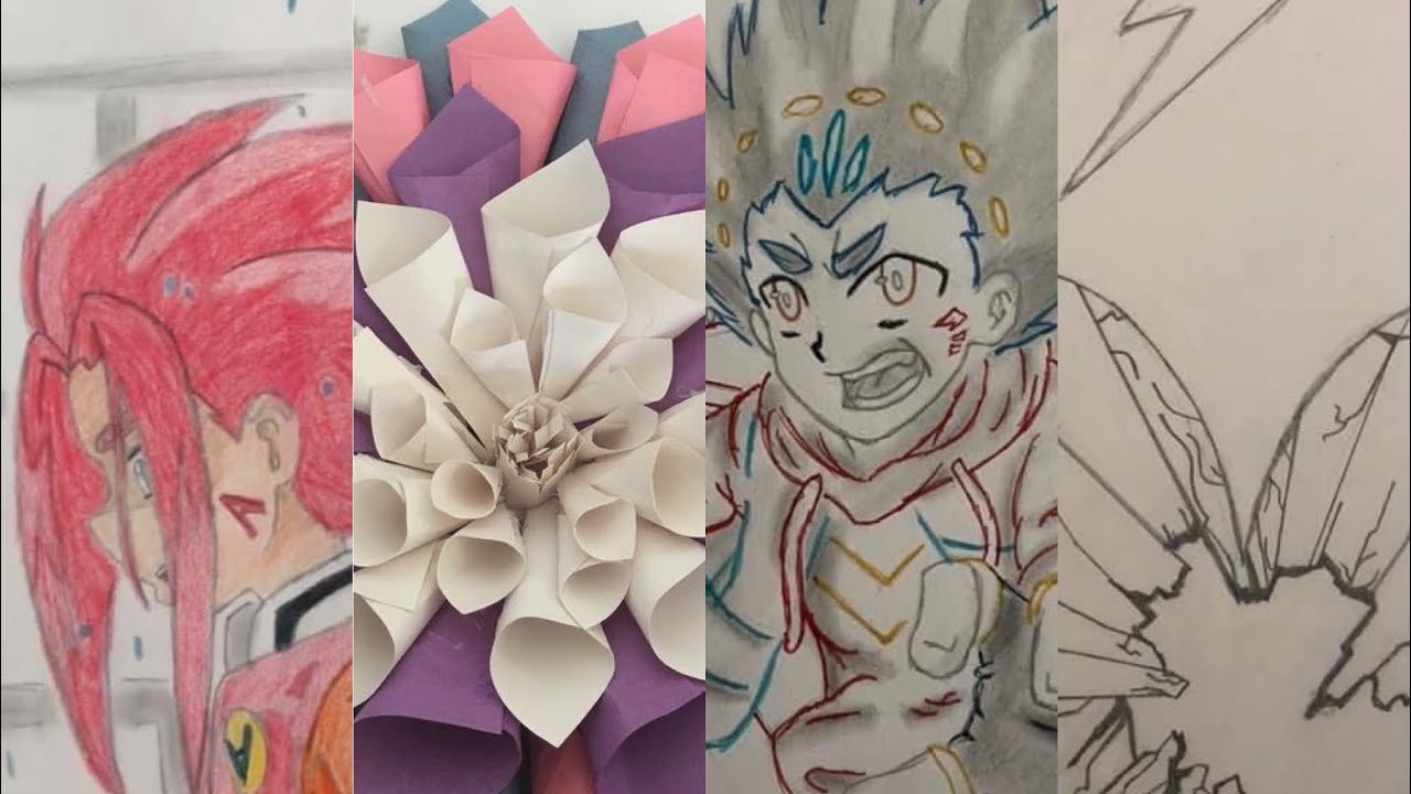 My Beyblade Burst Drawings and more (Updates and New Drawings!)