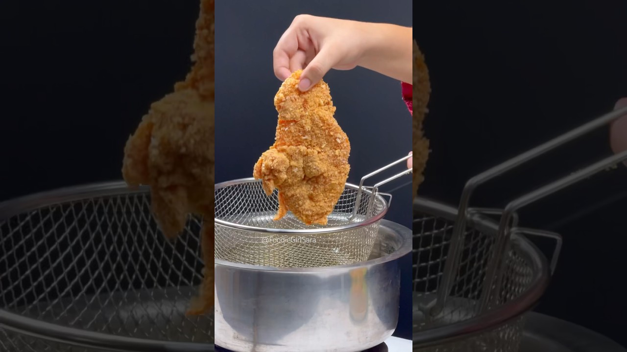 Chicken loaded fries #shorts #trendingshorts #food