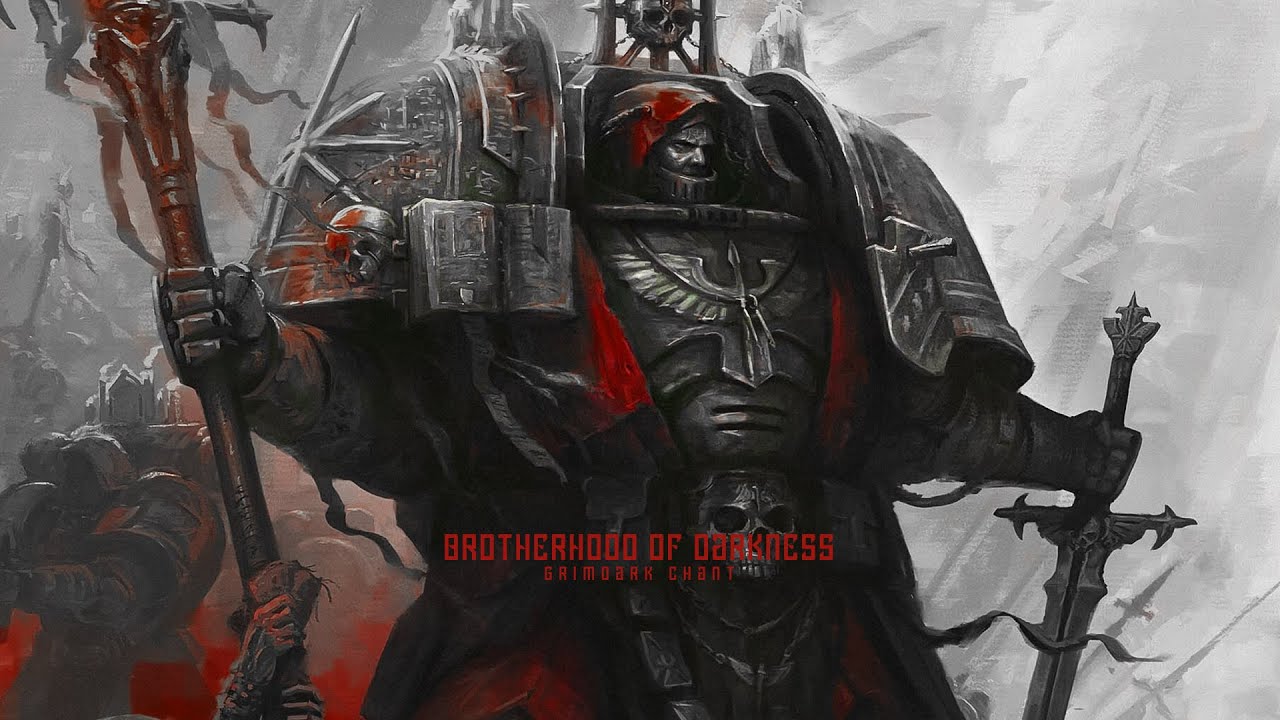 Brotherhood of Darkness: Grimdark Ambient (non-AI)