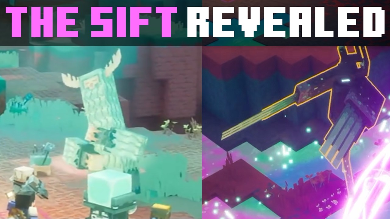 The Sift в Minecraft Dungeons 2 выглядит безумно &mdash; разбор нового трейлера