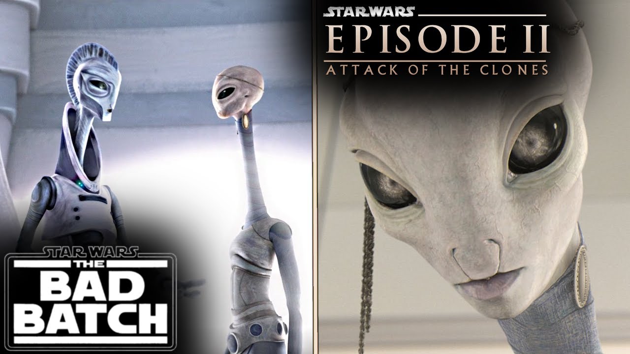 Kaminoans discuss Omega, Lama Su sends Taun We to retrieve her [4K ULTRA HD] | Bad Batch Episode 9