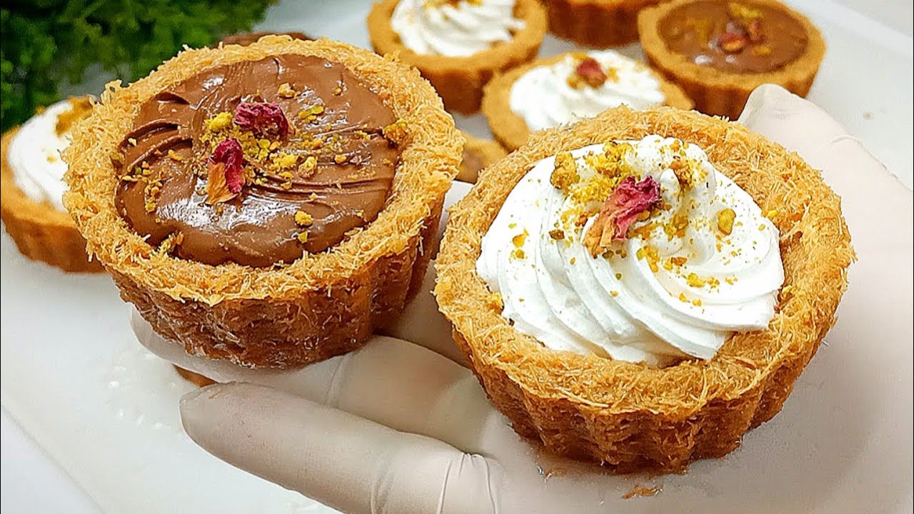 جربي الكنافة بالطريقة دي هتنبهري بالنتيجه❗ 