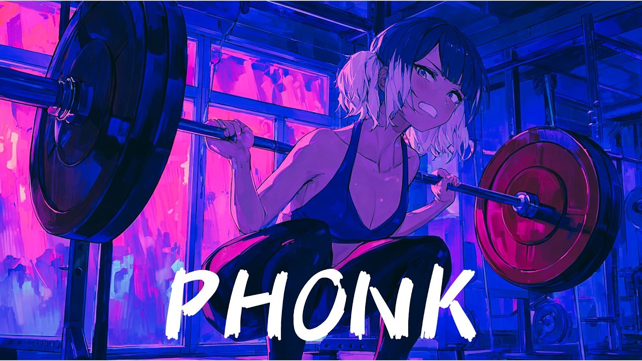 RAGE GYM PHONK 🔥 Brazilian Phonk Mix for Intense Training