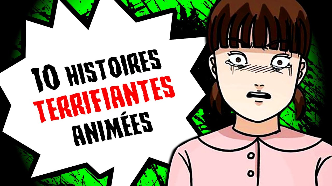 10 histoires FLIPPANTES anim&eacute;es (COMPILATION)
