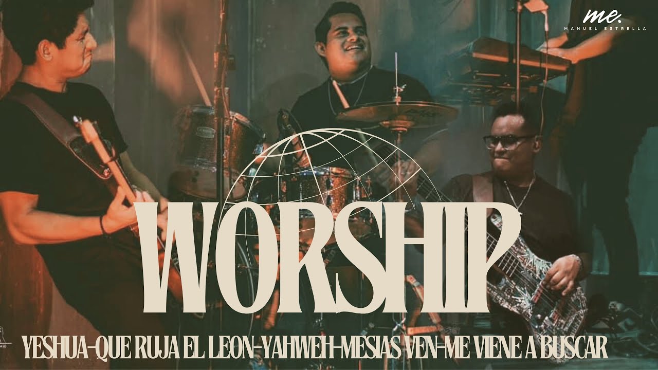 WORSHIP // MEDLEY // BASSCAM // ADORANDO ENTRE AMIGOS 🙌🏽🔥🔥🔥