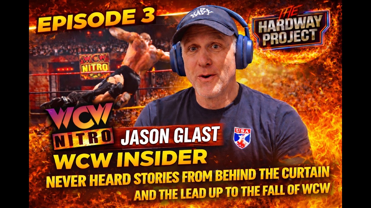 Inside WCW During the Monday Night Wars | PR Executive Jason Glast