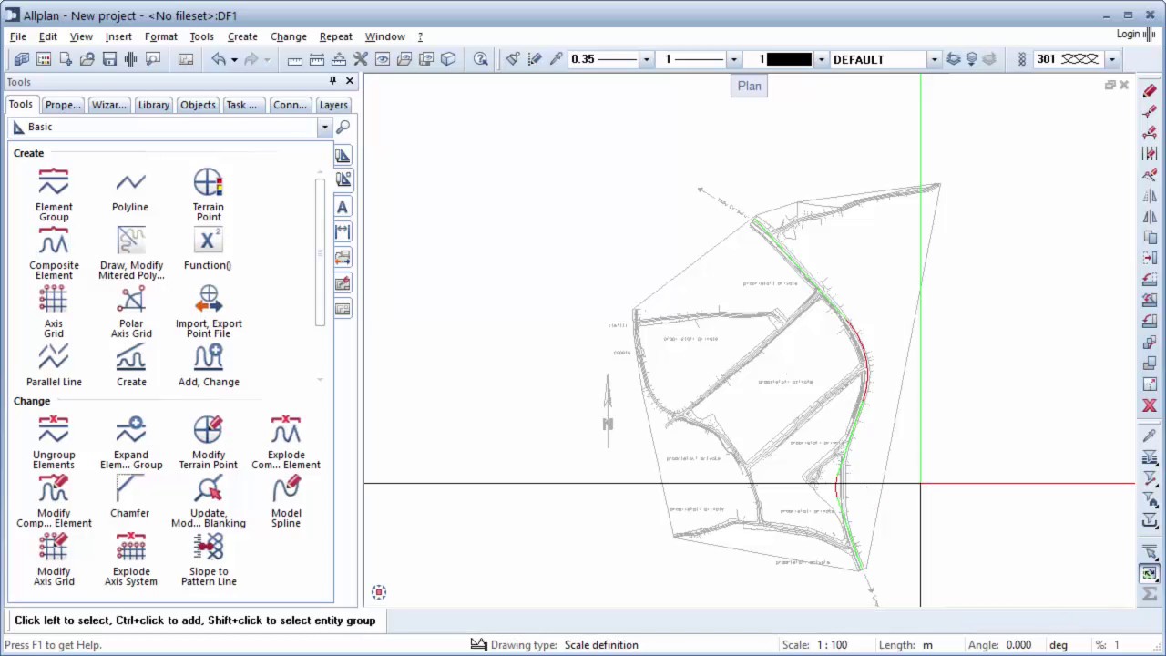 Allplan Road Design