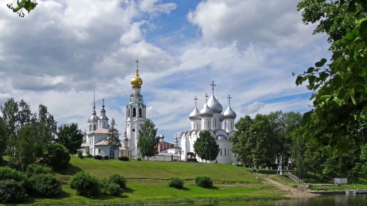 The city of Vologda music by Sergey Orlov