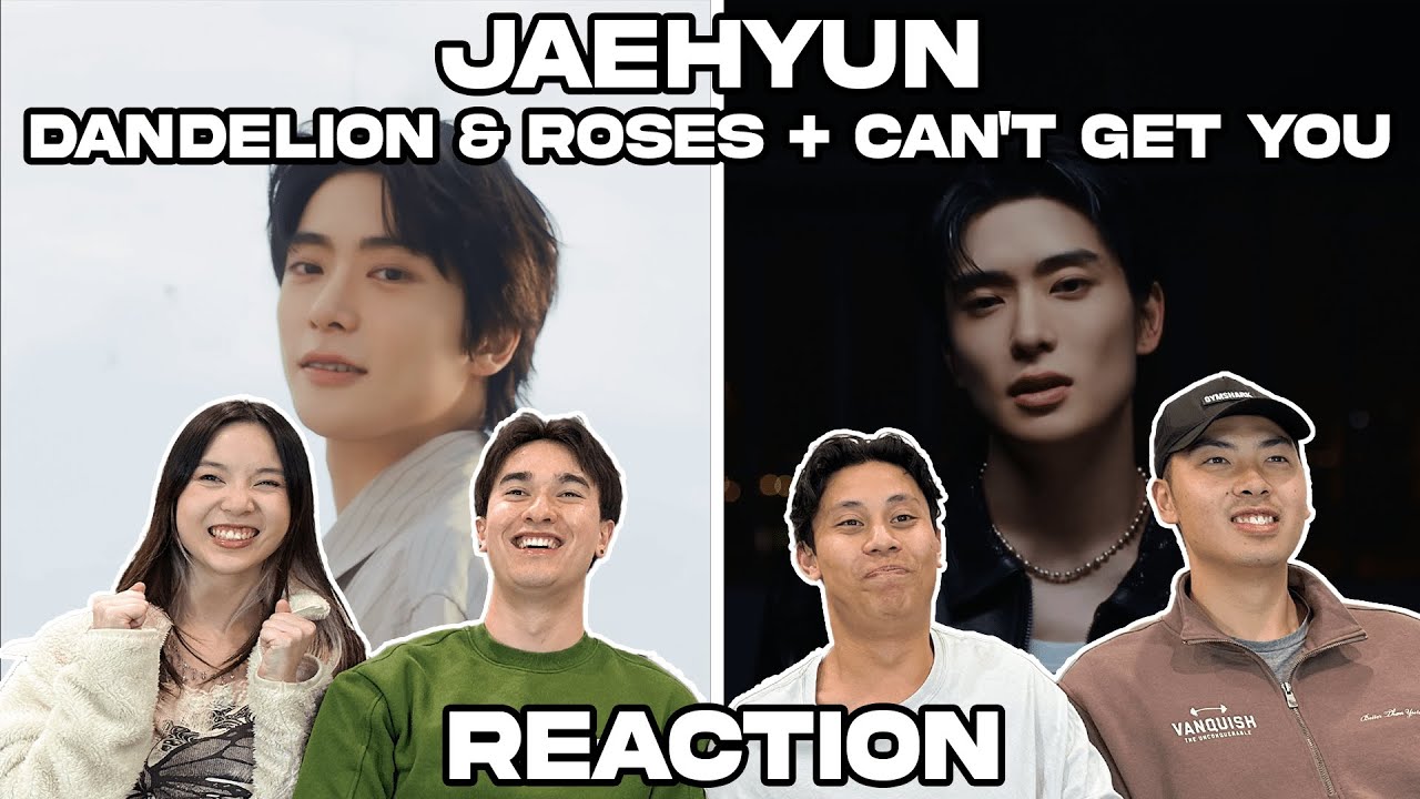 BEAUTIFUL!! | JAEHYUN 'Can't Get You' + 'Dandelion & Roses'  REACTION!!
