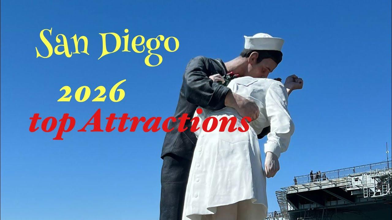 Top San Diego Attractions | A Complete, Budget-Friendly Guide for Visitors, California 1/2026 