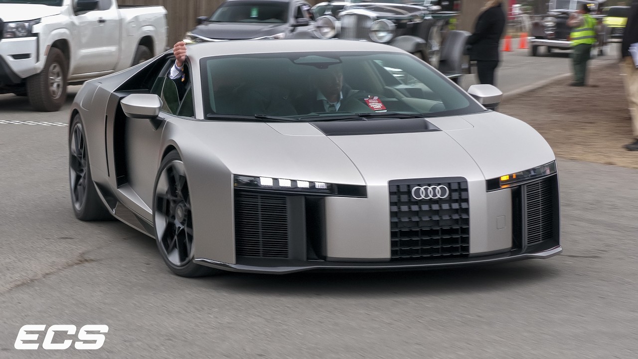 Monterey Car Week 2026 Day 7 - Audi Nuvolari, 250 LM, F80, 330 P4, AMG ONE, 250 GTO, Mirage GT