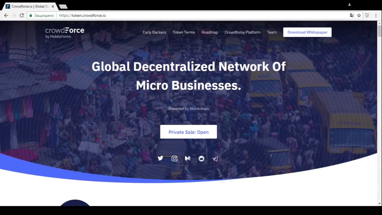 Crowdforce Ico Review