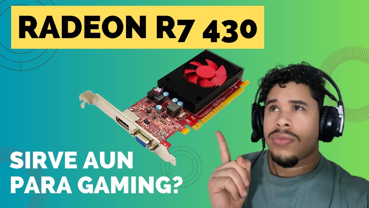 Radeon R7 430 en pleno 2024? | Sirve aun?