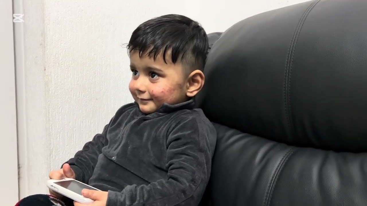 Our lovely grandson Ishan babu 