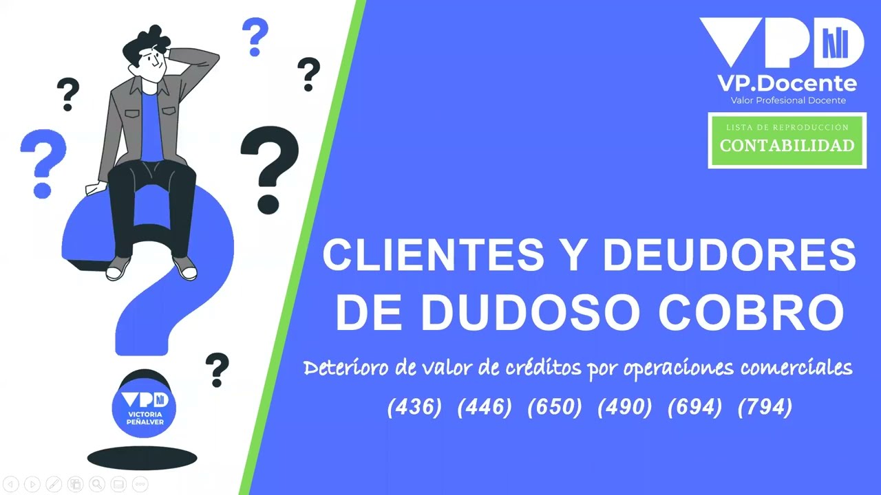 DETERIORO CREDITOS COMERCIALES