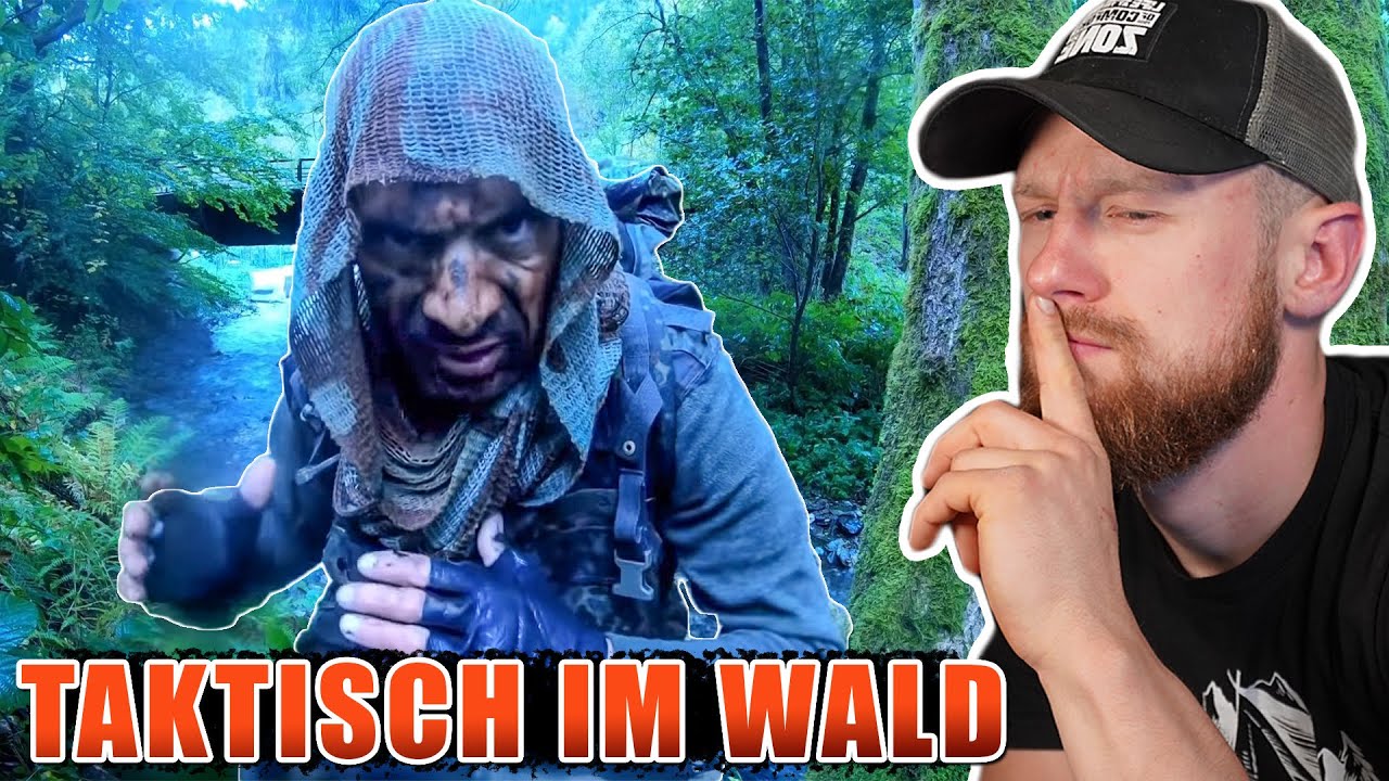 Taktisch im Wald bewegen | Fritz Meinecke reagiert auf Ex-Legionär Thomas Gast