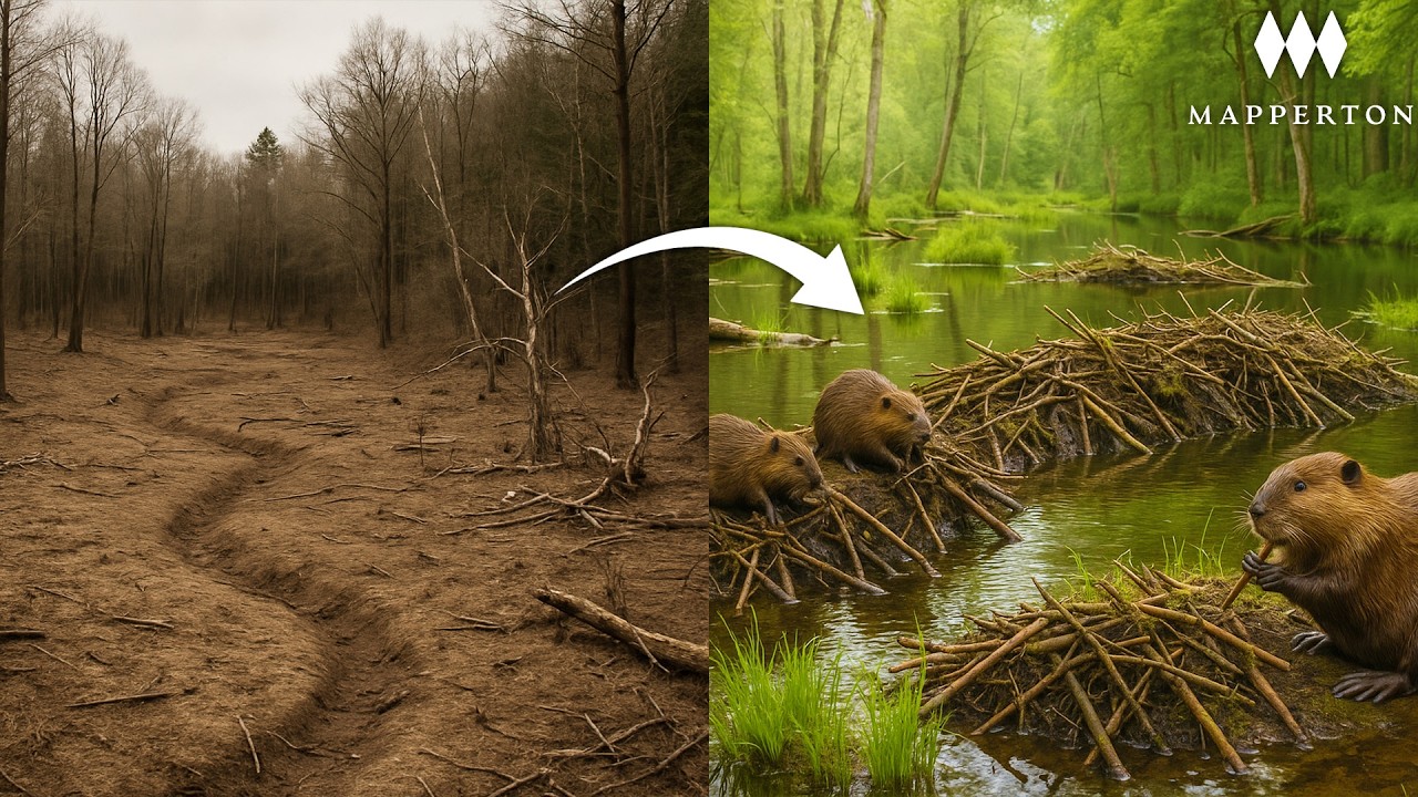 Beavers are Turning our Woodlands into Wetlands: Here’s Why & How