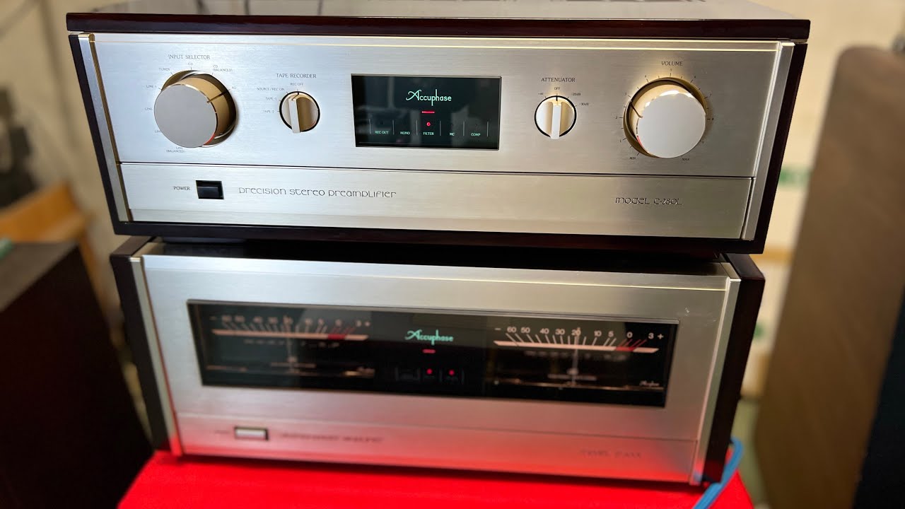 А Купаж Accuphase c280L p500L