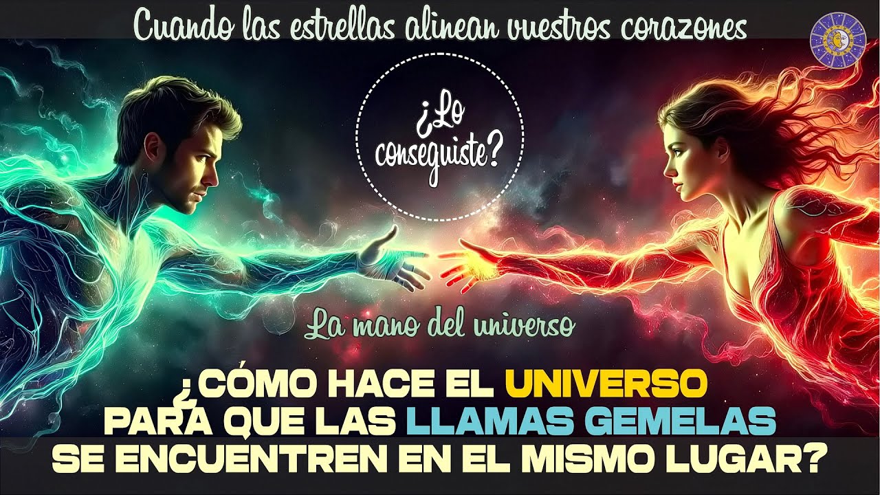 ❤️ Cómo te Pone a Prueba el Universo Antes de la Reunión de las Llamas Gemelas (¿Lo conseguiste?) 🔥