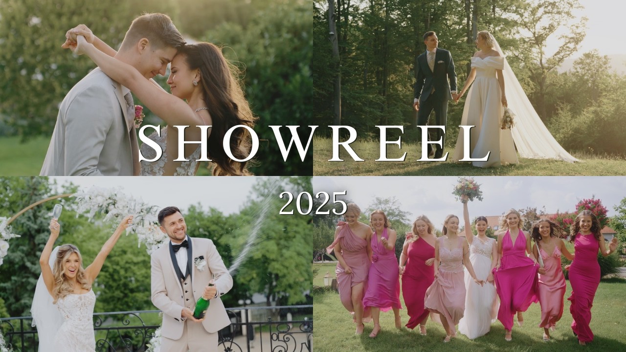 2025 Legszebb pillanatai | Esküvői Showreel | Csodaszép Esküvő