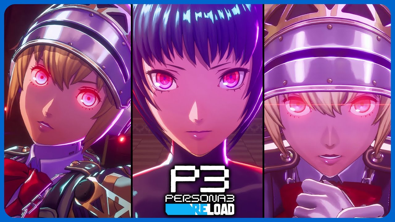 All NEW Theurgy Attacks - Persona 3 Reload: Episode Aigis / The Answer