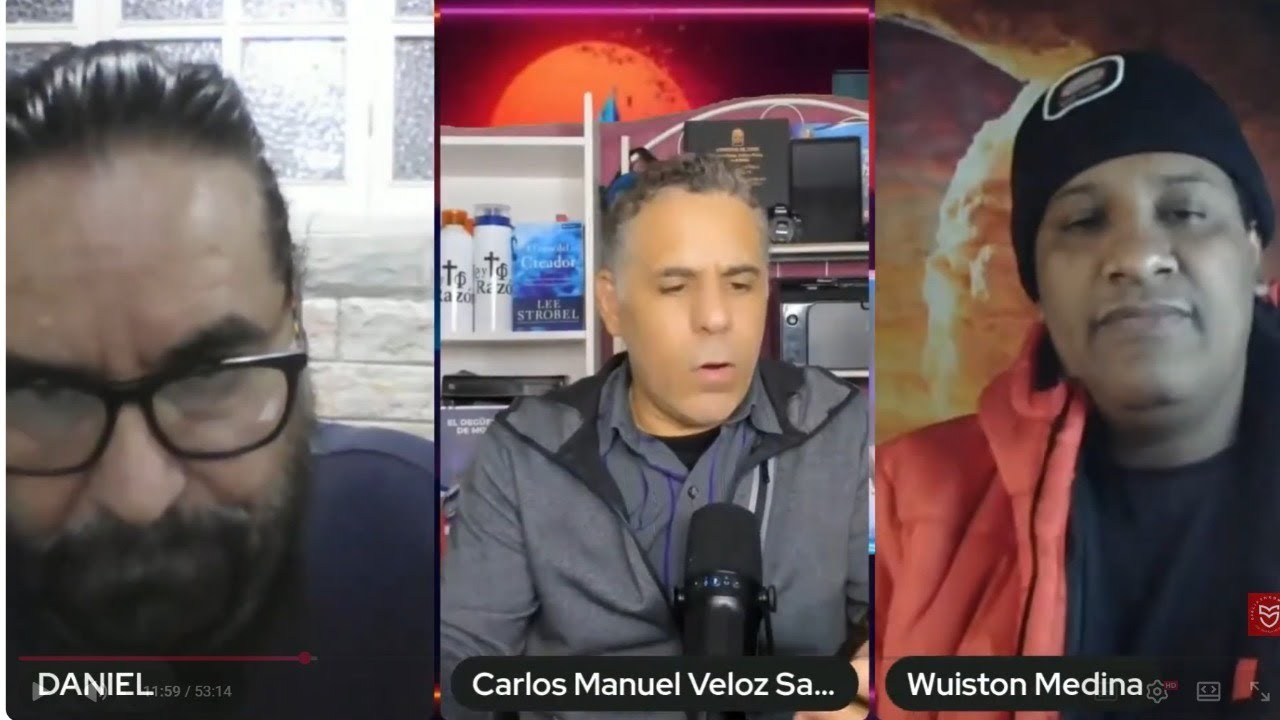 DEBATO CON DANIEL HERNANDEZ Y PASA ESTO