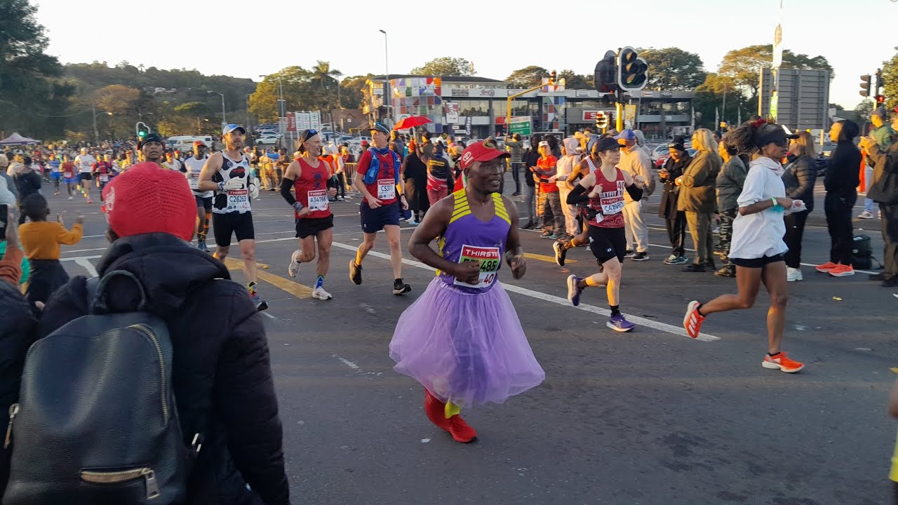 Comrades Marathon 2024 LIVE