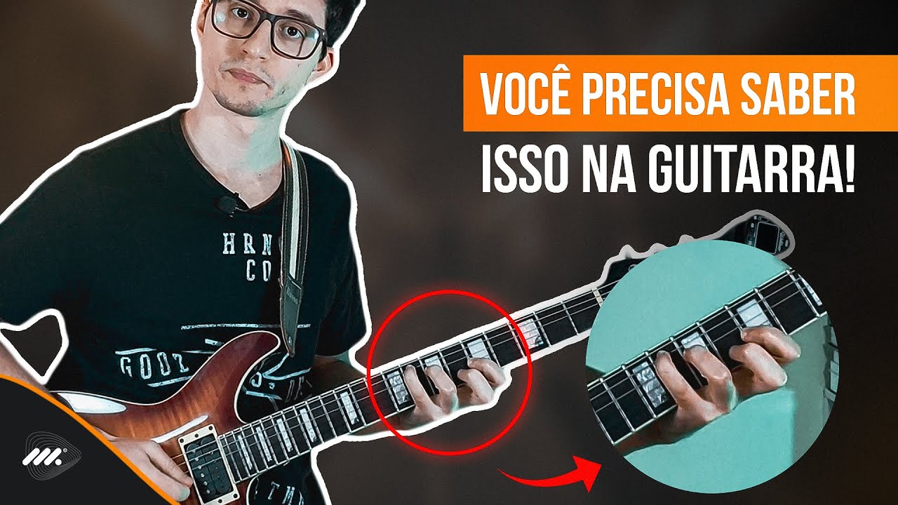 HARMONIA | FORMAÇÃO de TRÍADES NA GUITARRA (parte 1)