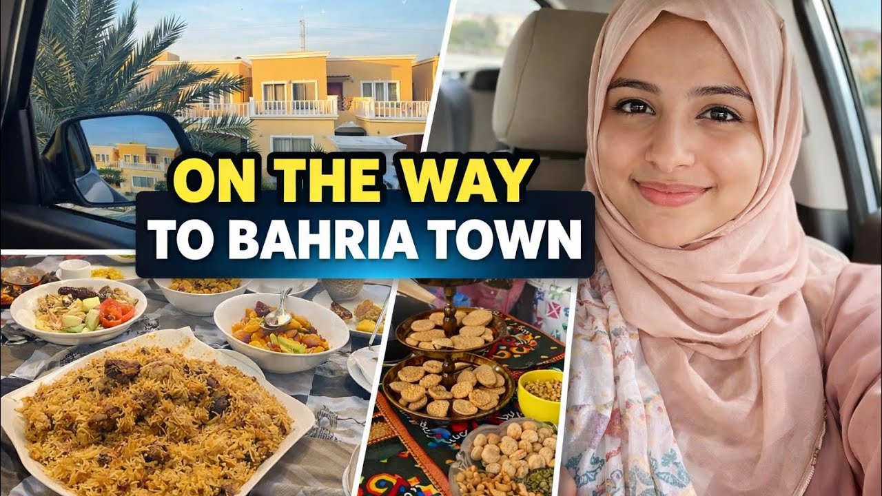 Weekend Escape to Bahria Town | Family Vlog 