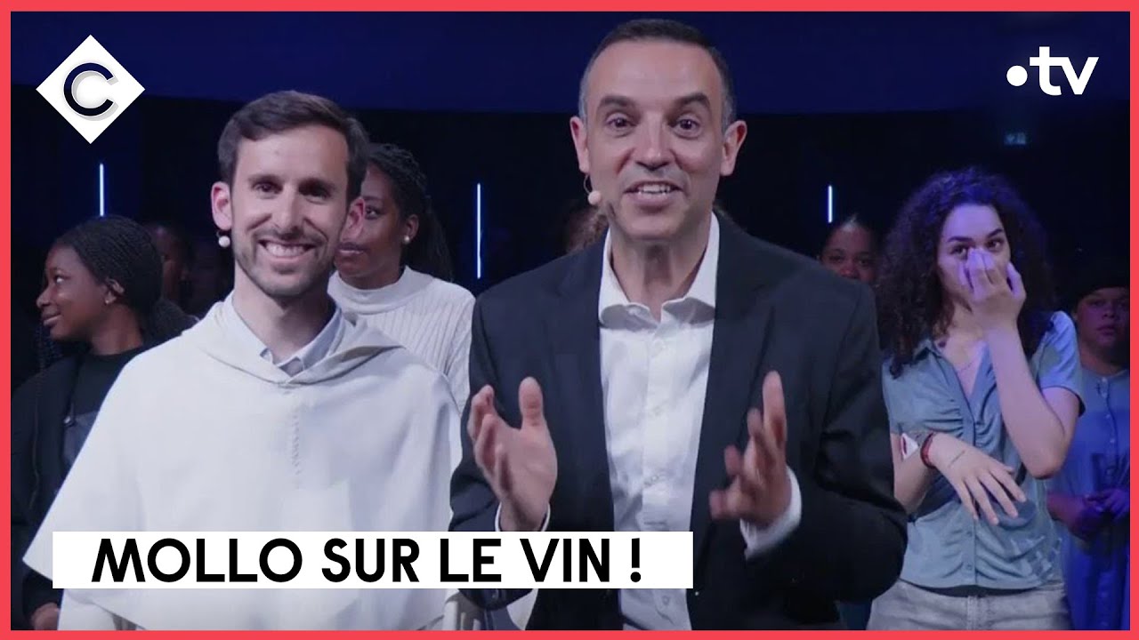 Allez-y mollo sur le vin de messe ! - L’ABC - C à Vous - 29/05/2023