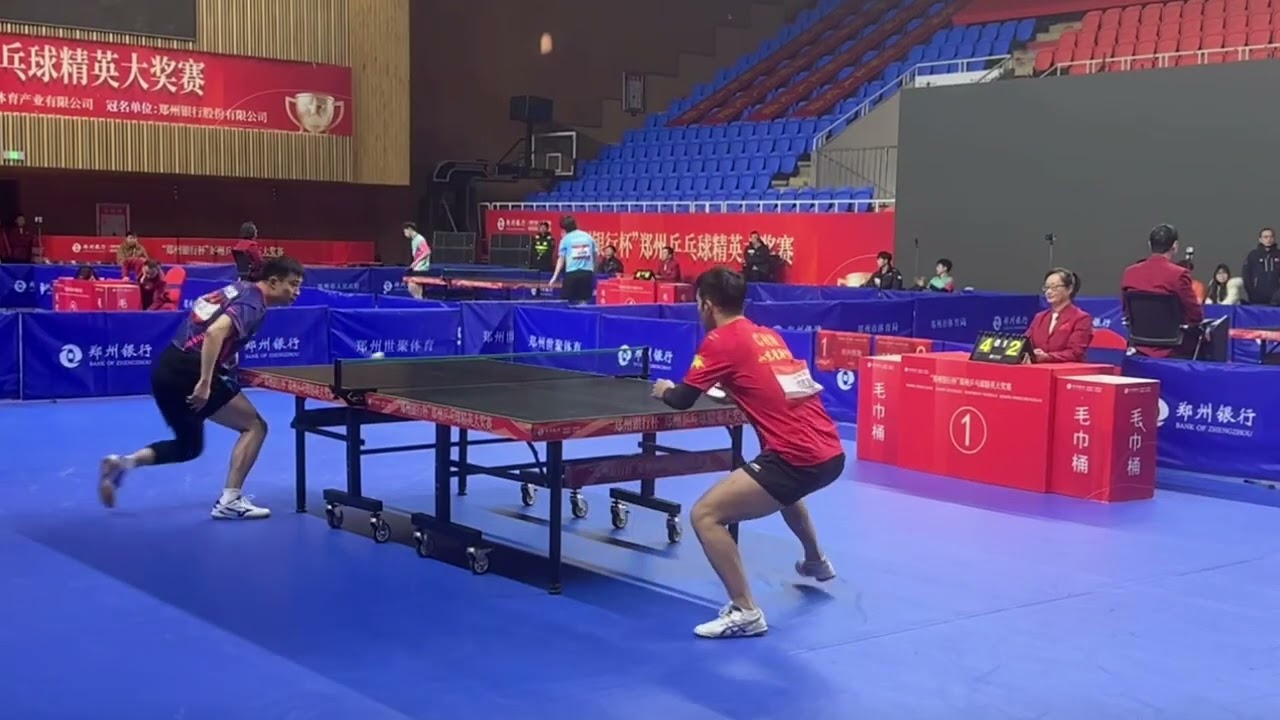 国家队范胜鹏VS国家队夏易正，暴力美学！郑州银行杯